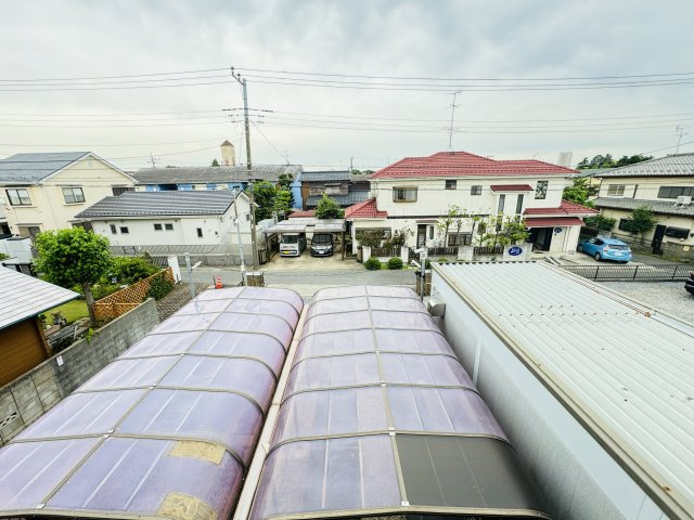 市川市中国分２丁目新築戸建の展望|バルコニーより南側眺望