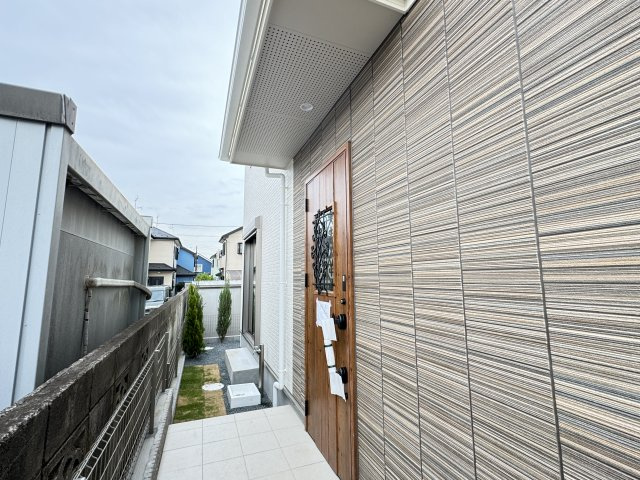 市川市中国分２丁目新築戸建のエントランス|エントランス・玄関ポーチ