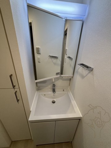 スプランディッドVIIの独立洗面台