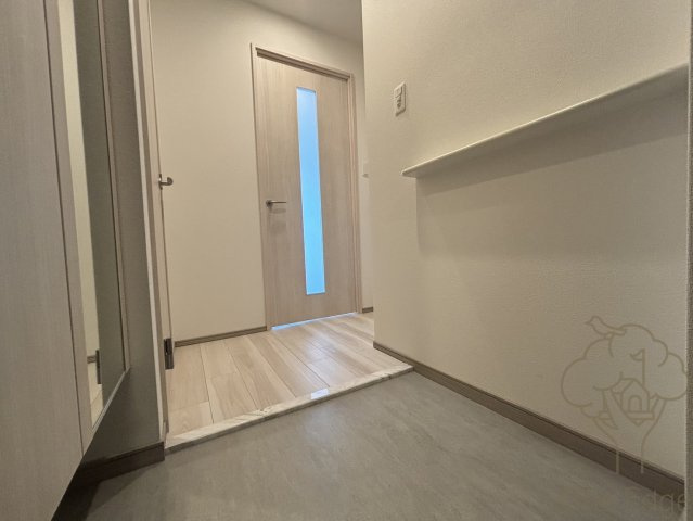 スプランディッドVIIの玄関