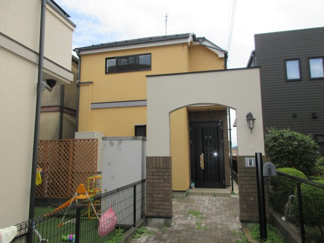 昭島市緑町2丁目　中古戸建の外観|現地外観