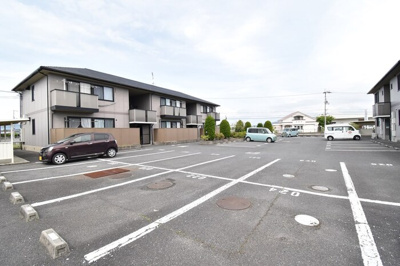 【駐車場】 | サンライズ２１ｔｈ　A棟
