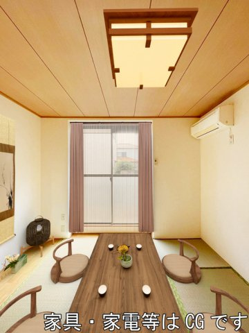 エスポワール東大和の和室