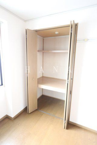 エスポワール東大和の収納