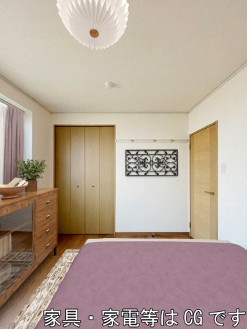 エスポワール東大和の寝室