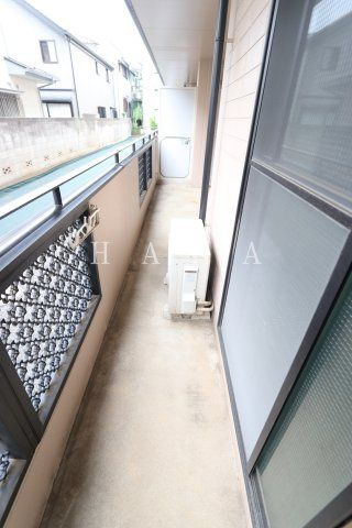 エスポワール東大和のバルコニー