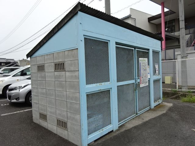 セントラルパークCのその他共用部分|敷地内ゴミST