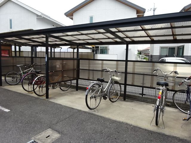 セントラルパークCのその他共用部分|自転車置き場