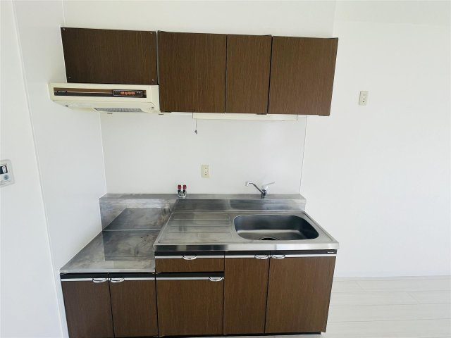 アルコ・ラ・カーサ町坪のキッチン