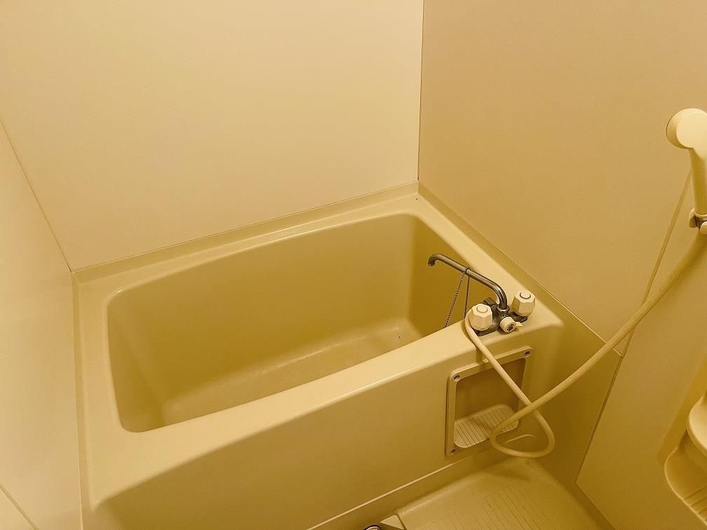 アルコ・ラ・カーサ町坪の浴室