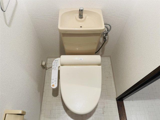 アルコ・ラ・カーサ町坪のトイレ