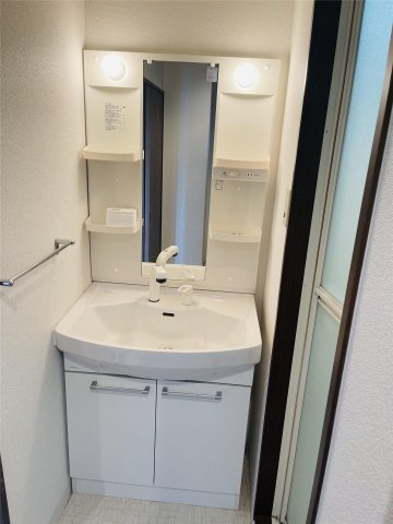 アルコ・ラ・カーサ町坪の洗面所