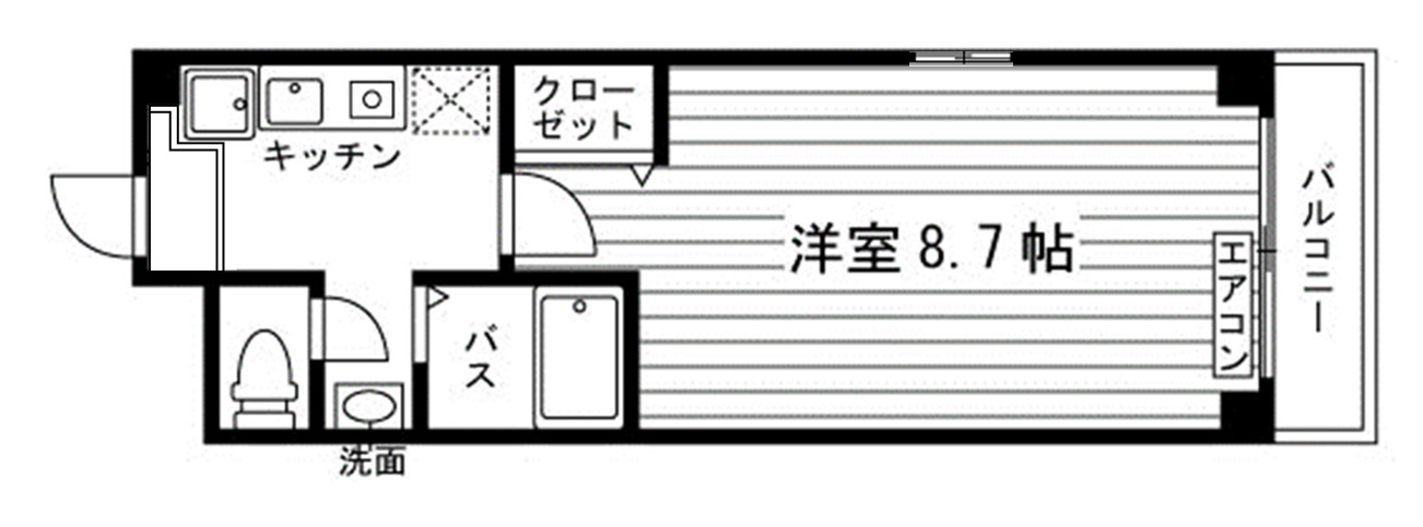 グロリアス今出川の間取り|代表的な間取りです