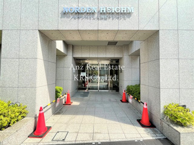 【エントランス】 | ノルデンハイム天神橋アドバンス | スタイリッシュなエントランスです♪