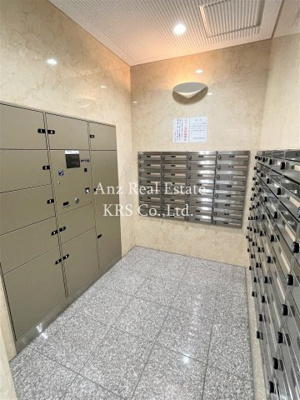 【その他共用部分】 | ノルデンハイム天神橋アドバンス | 大切な荷物の受け取りに便利な宅配ボックス設置！