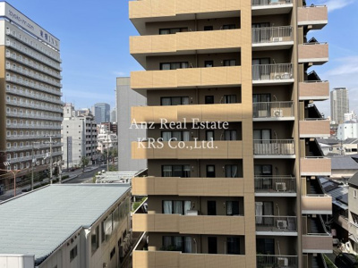 【展望】 | ノルデンハイム天神橋アドバンス | 5階西向きバルコニーからの景色です！