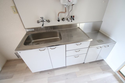 【キッチン】 | フォーリストハイムA棟