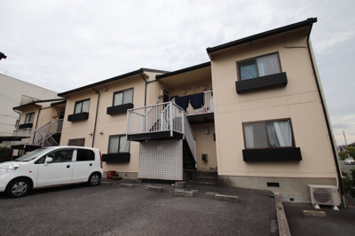 【外観】 | フォーリストハイムA棟