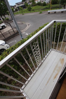 【バルコニー】 | フォーリストハイムA棟