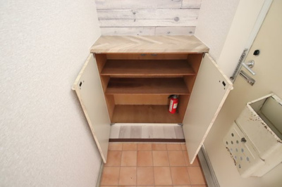 【収納】 | フォーリストハイムA棟 | シューズボックス