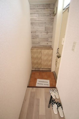 【玄関】 | フォーリストハイムA棟