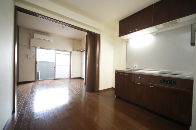 S-FORT二条城前の居間・リビング|1203号室