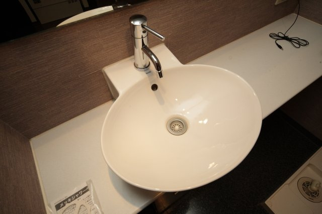 S-FORT二条城前の洗面所|1203号室