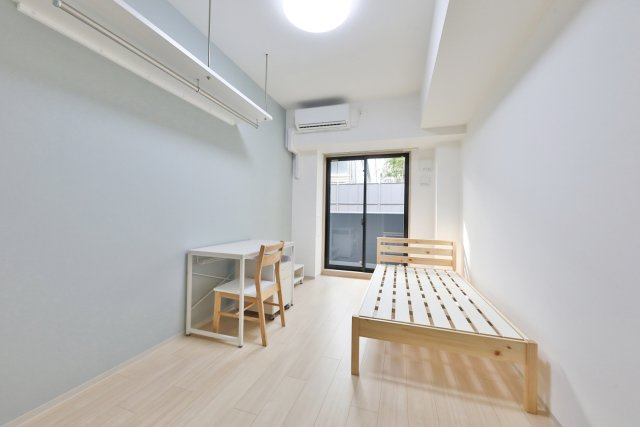 学生会館　ベルフェリーク京都洛北の居間・リビング|103号室