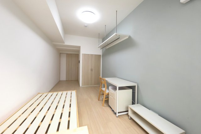 学生会館　ベルフェリーク京都洛北の居間・リビング|103号室