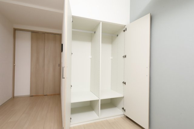 学生会館　ベルフェリーク京都洛北の収納