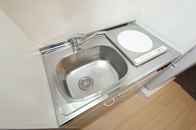 学生会館　ベルフェリーク京都洛北のキッチン