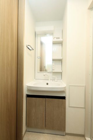 学生会館　ベルフェリーク京都洛北の洗面所