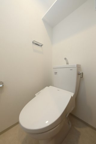 学生会館　ベルフェリーク京都洛北のトイレ