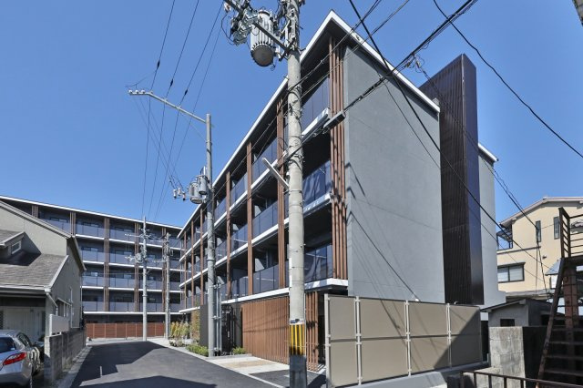 学生会館　ベルフェリーク京都洛北の外観