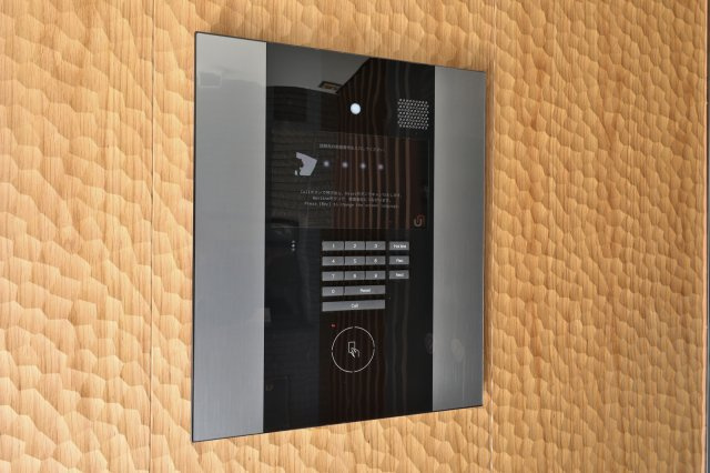 学生会館　ベルフェリーク京都洛北のセキュリティ