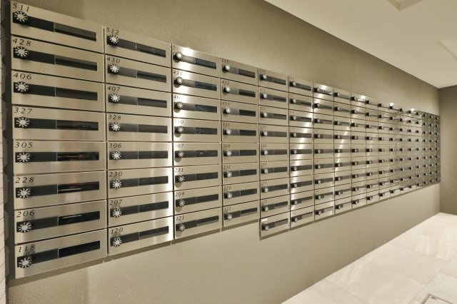 学生会館　ベルフェリーク京都洛北のその他共用部分|集合ポスト