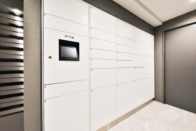 学生会館　ベルフェリーク京都洛北のその他共用部分|宅配BOX