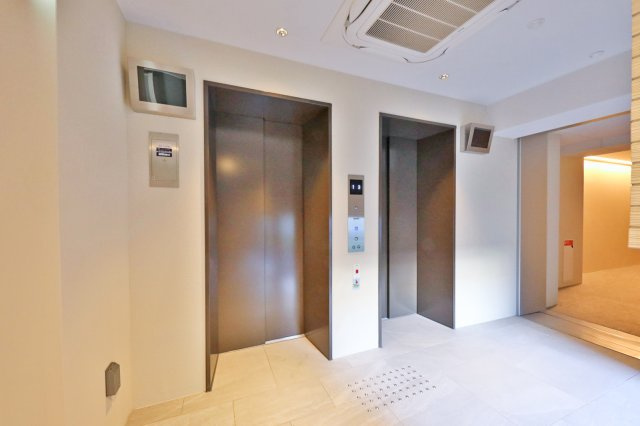 学生会館　ベルフェリーク京都洛北のその他共用部分|エレベーター