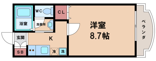【間取り】 | Aya-Court万代