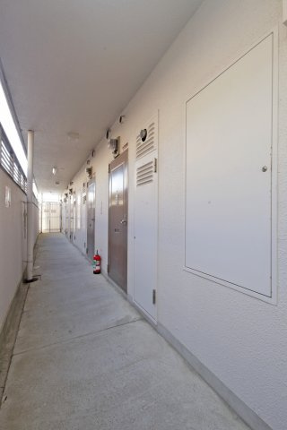 スカイセブン田中のロビー|共用廊下