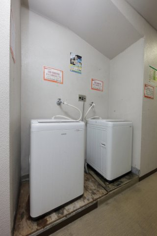 スカイセブン田中のその他|共用ランドリー