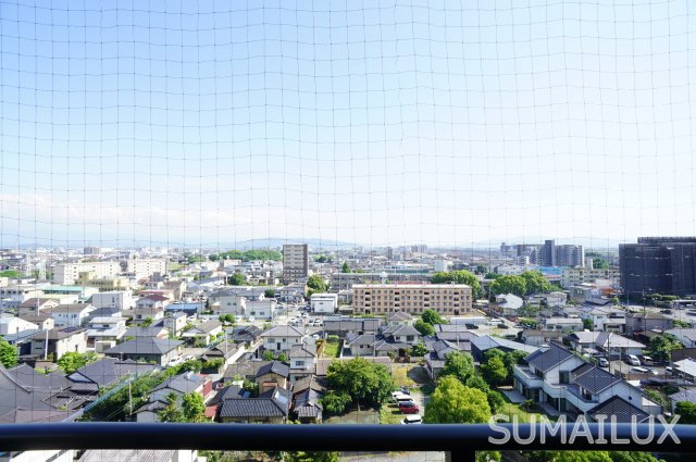 熊本市西区二本木３丁目の賃貸マンションの展望