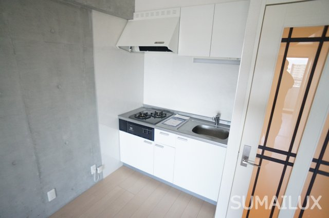 熊本市西区二本木３丁目の賃貸マンションのキッチン