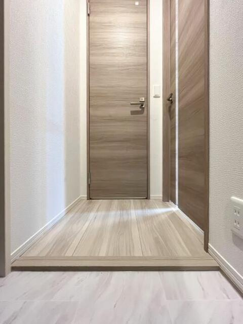 メゾン・ド・クレマの玄関
