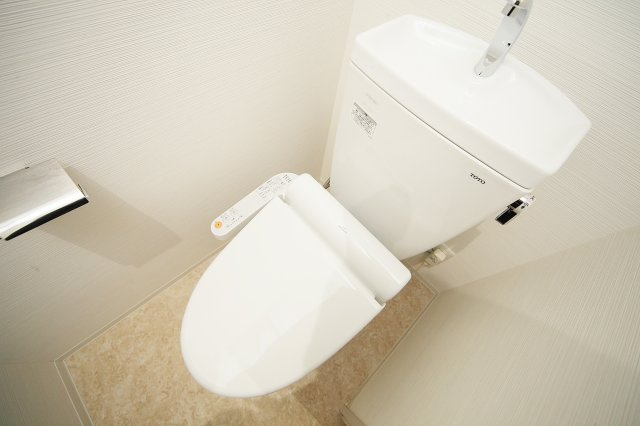 COSMO Noelのトイレ|1R(Dタイプ)のお部屋です