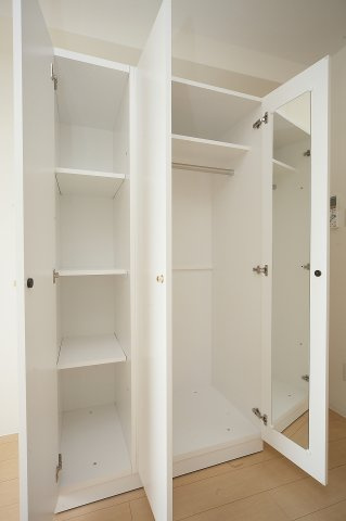 COSMO Noelの収納|1R(Dタイプ)のお部屋です