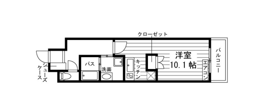 COSMO Noelの間取り|代表的な間取りです。