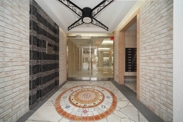 COSMO Noelのエントランス