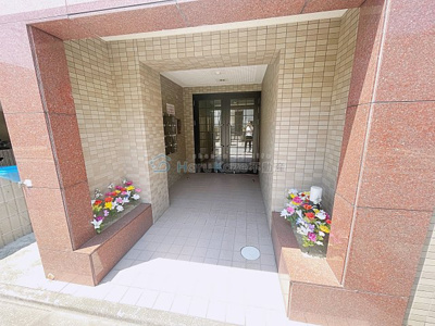 【エントランス】 |  サニーウェル21【名古屋市賃貸・都市ガス】
