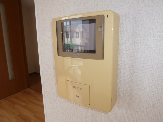 ヴィラ鴻のセキュリティ|TVインターホン
